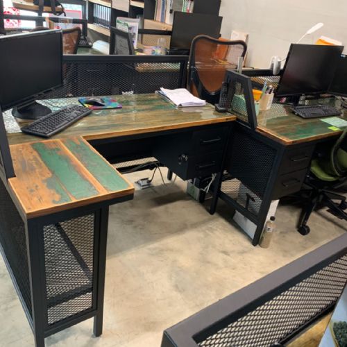 台灣檜木辦公桌